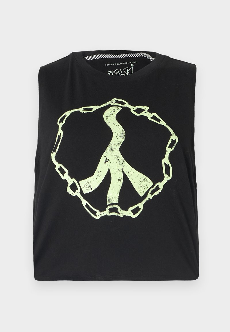 Volcom Top zwart Volcom Top zwart
