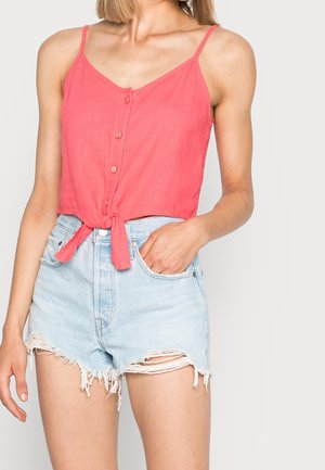 Top - coral
