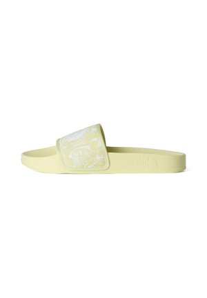 The North Face, W BASE CAMP III - Chanclas de baño - lemon mist pear