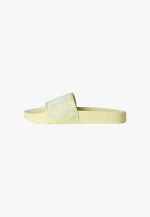 The North Face, W BASE CAMP III - Chanclas de baño - lemon mist pear