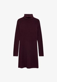 Mango Vestido de tubo bordeaux/burdeos - Main Image