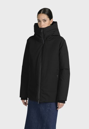 CAROLINE - Abrigo de invierno - black