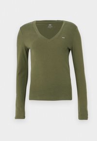 ESSENTIAL - Majica z dolgimi rokavi - ivy green