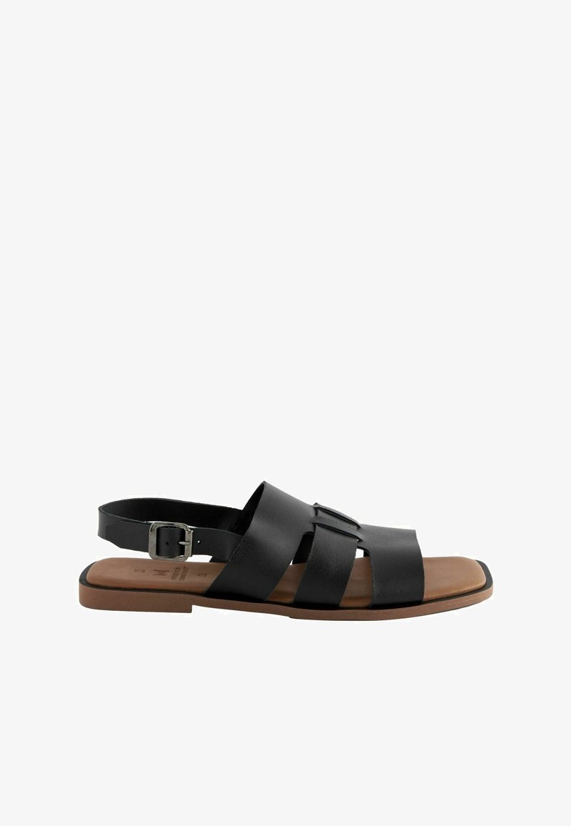 Next FOREVER COMFORT REGULAR WIDE FIT - Riemensandalette - black