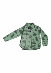 Geggamoja ANIMAL FLEECE SET - Träningsset - green