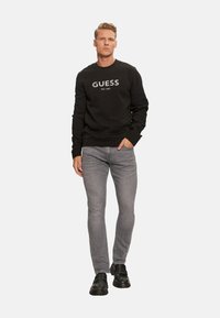 Guess Felpa - jet black a