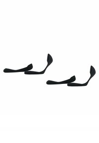 Esprit SOLID LOW 2-PACK - Sokken - black