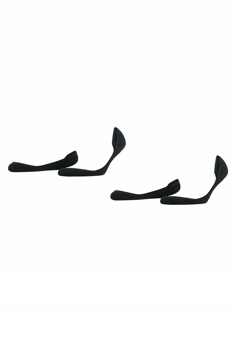 Esprit SOLID LOW 2-PACK - Sokken - black
