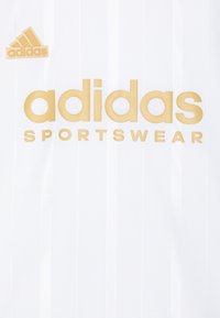 adidas Performance TIRO NATIONS PACK KIDS - Apdrukāts T-krekls - white/light blue/black/hazy beige