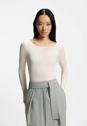 EDUPLA - Langarmshirt - natural eighteen