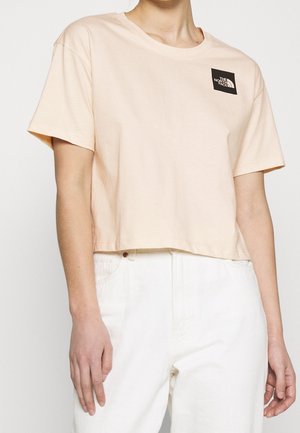 T-shirt print - light pink