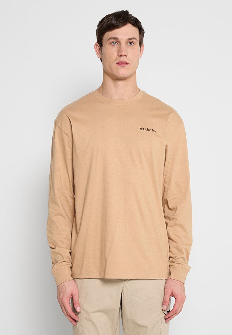 Columbia Longsleeve bruin Columbia Longsleeve bruin