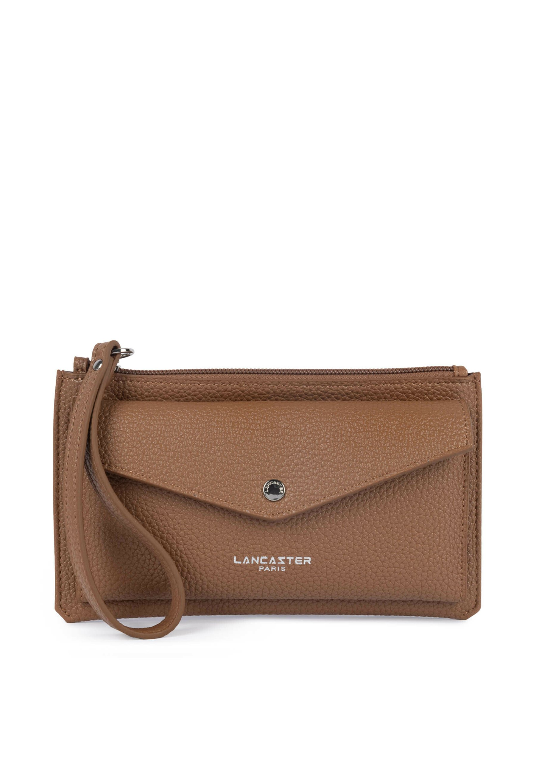 Pochette Moka Classique Homme – Marron – Marque CLJ Charles Le Jeune – Taille Unique Microfibre