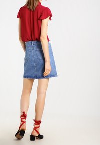 Dorothy Perkins Denim skirt - blue