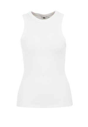 WE Fashion SINGLET - Top - white