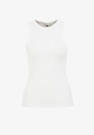 WE Fashion SINGLET - Top - white