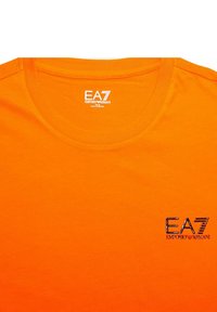 EA7 Emporio Armani Jednoduché tričko - gelb