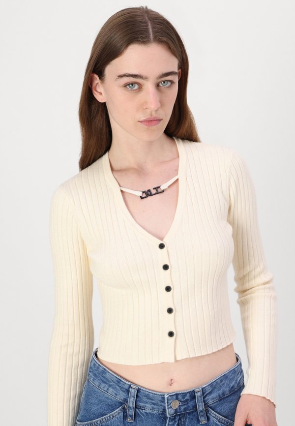 CROPPED - Cardigan - pristine2