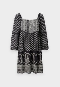 VMSIMI SHORT DRESS - Kasdienė suknelė - black