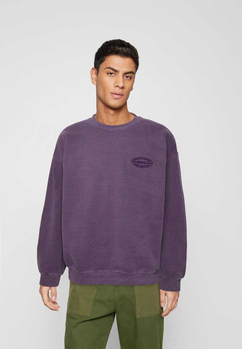 BDG Urban Outfitters WORKWEAR CREST UNISEX Sweatshirt washed purple