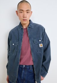 Carhartt WIP REYNOLD - Kevyt takki - dusky blue