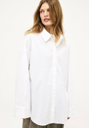 NA-KD, Blusa abotonada - white