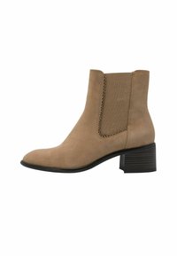 Marco Tozzi CHELSEA  - Botines - beige