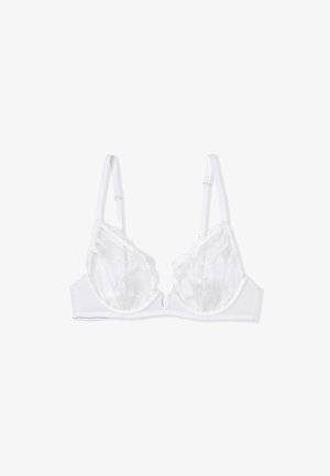 Etam, PRELUDE - Balconette bra - off-white