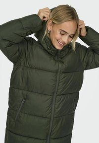 ONLY MONTANA LIFE PUFFER NOOS OTW - Zimski kaput - forest night