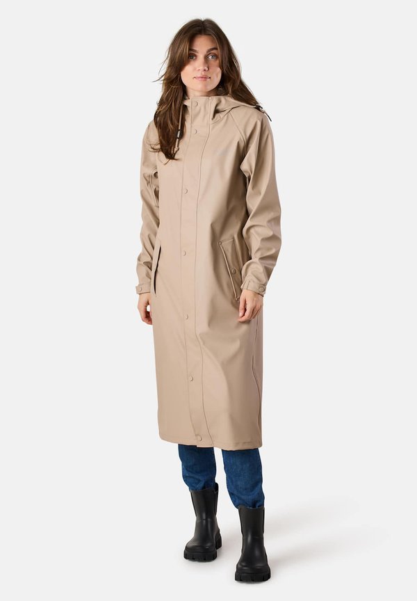 VÄDERÖARNA W - Parka - beige