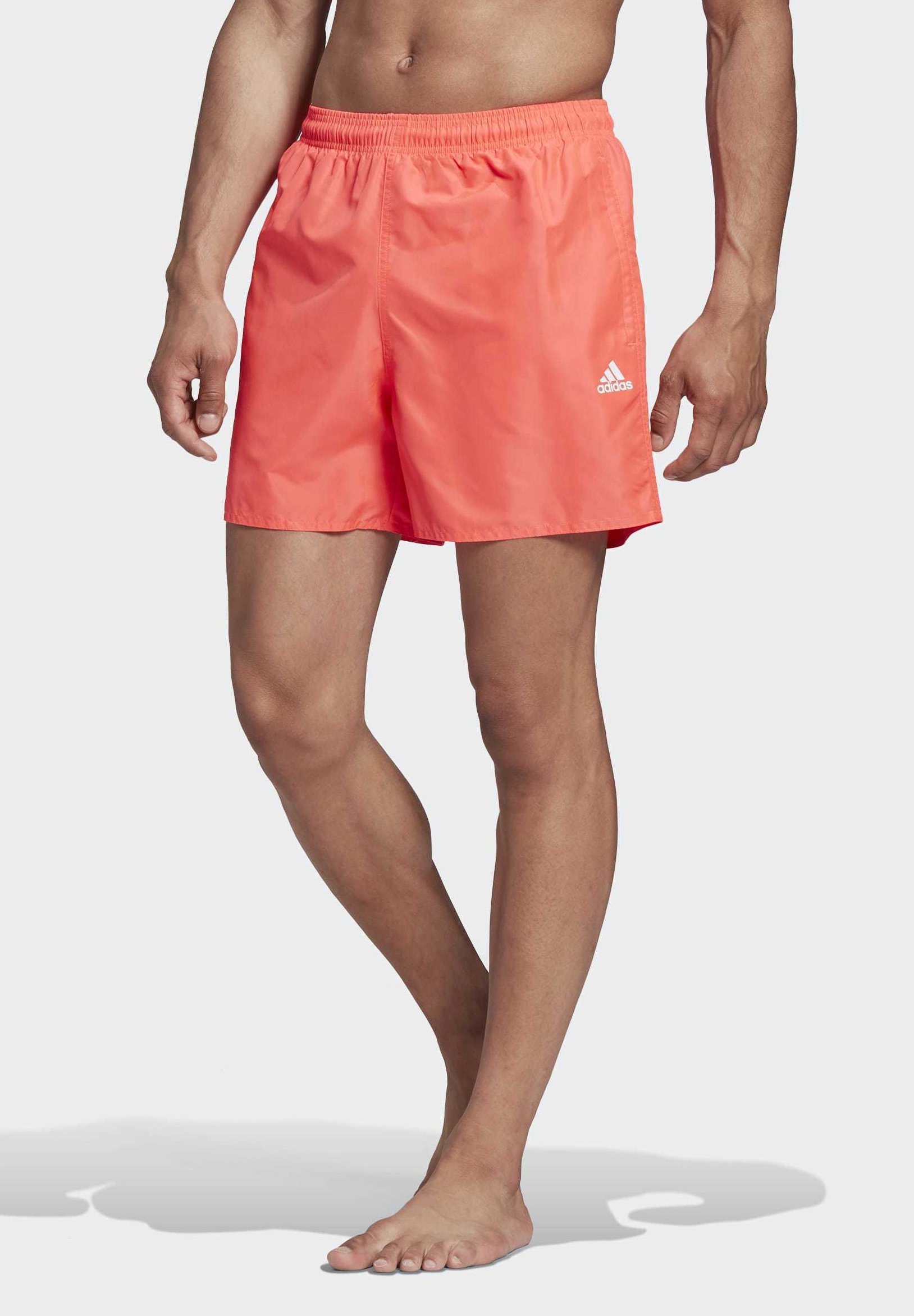 Adidas clx solid swim shorts Clearance