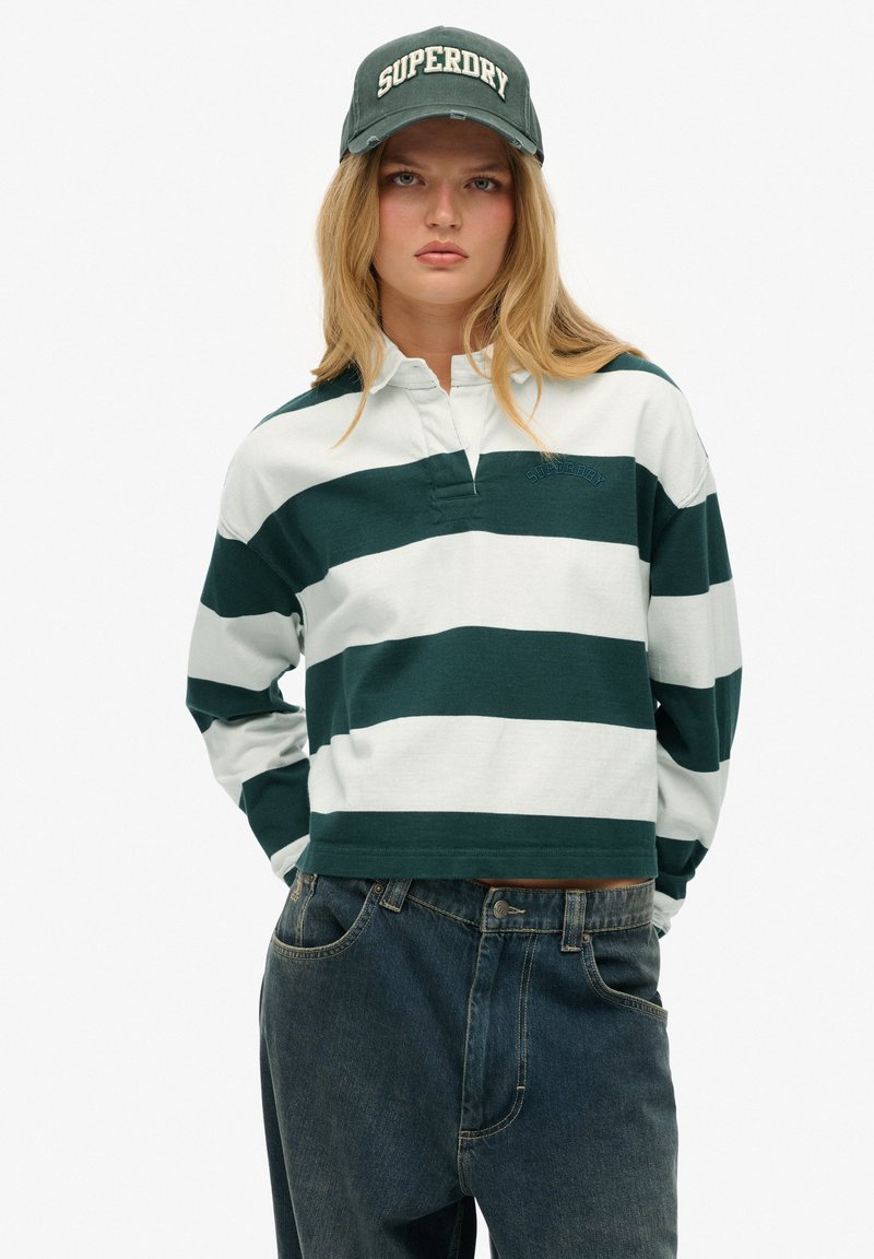 Superdry & Co Poloshirt - dark pine green ows