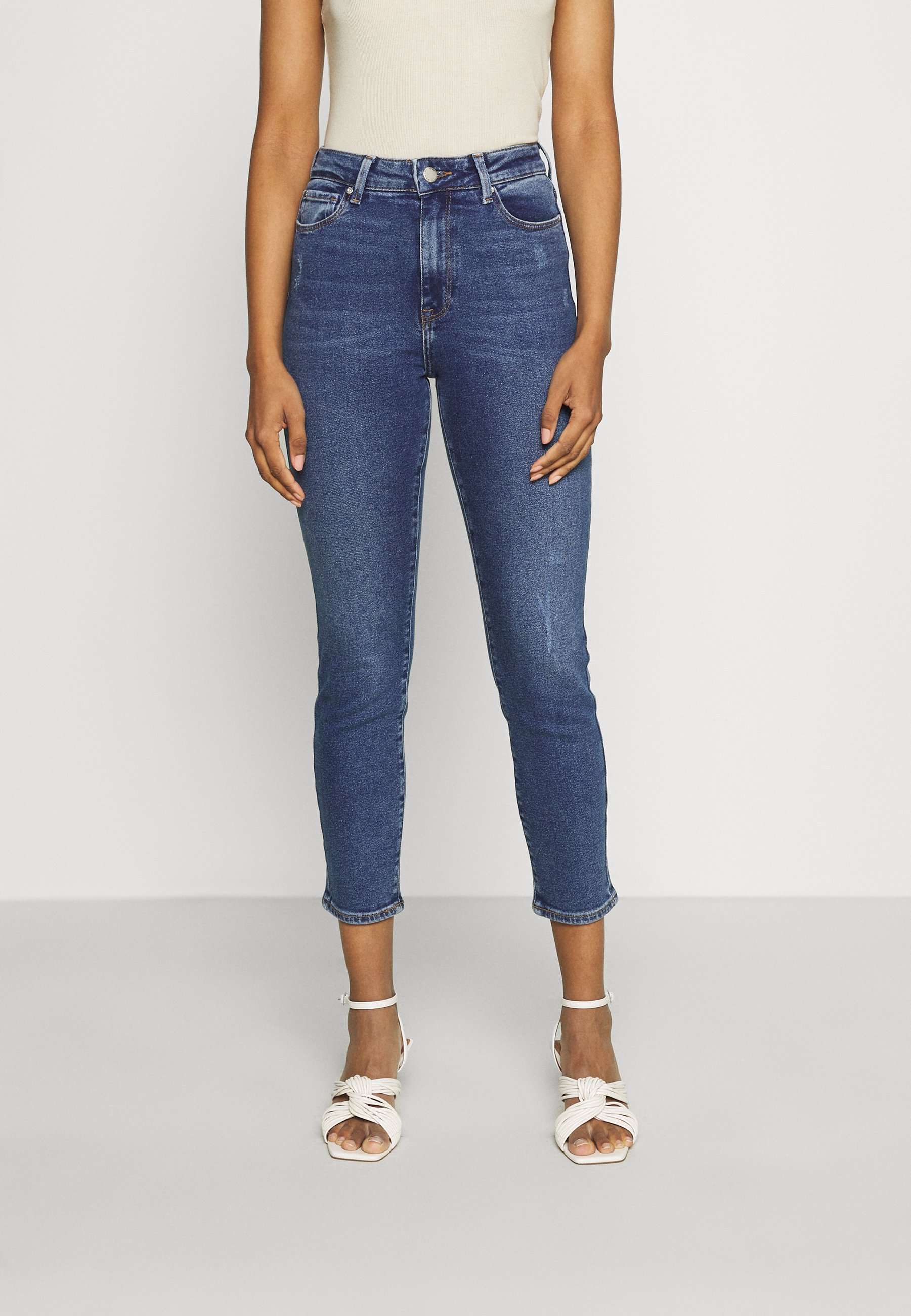 ONLY Jeans Donna - Pantaloni Denim Moda Danese Moderna