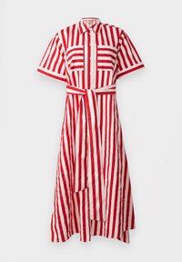 YAS YASCLAUDI SHIRT DRESS - Φόρεμα ημέρας - racing red