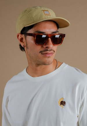 Trendsplant FIVE PANEL - Kšiltovka - brown