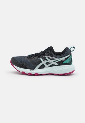 GEL SONOMA 6 - Trail running shoes - black/pure silver