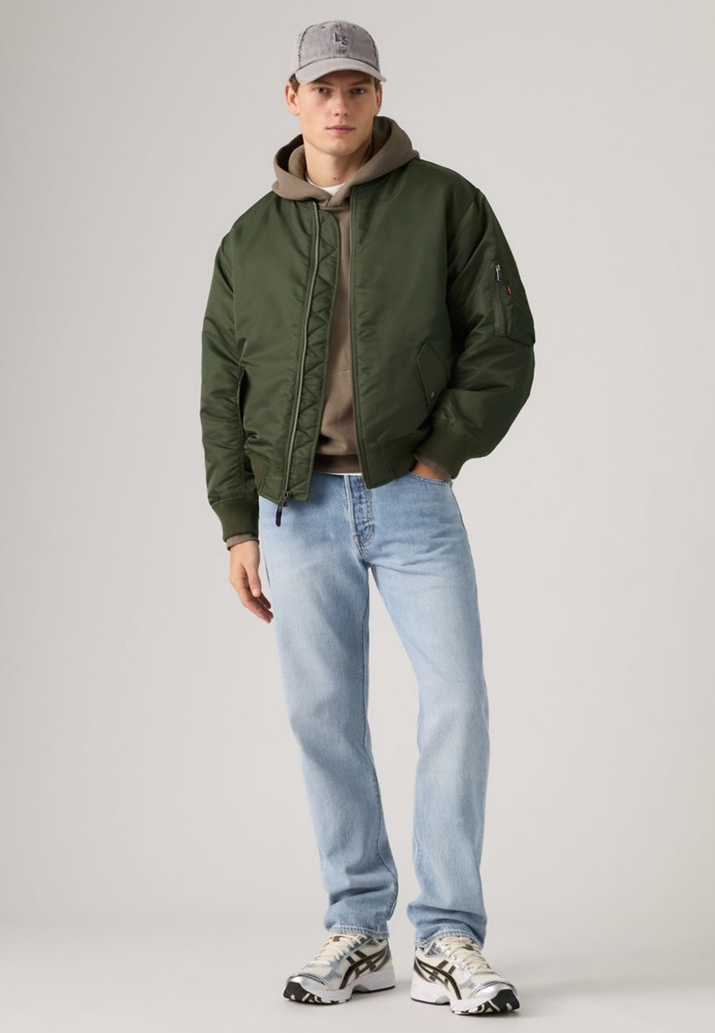 Levi's® 501® RELAXED - Džíny Relaxed Fit - four leaves