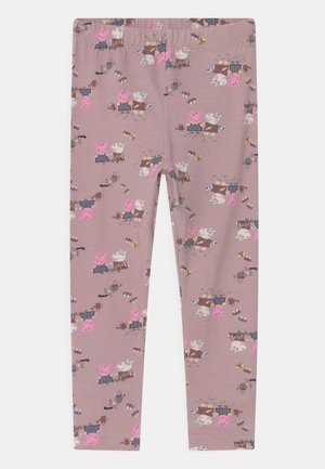 NMFPEPPAPIG DAISY - Leggings - violet ice