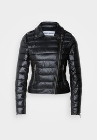 MOTO STYLE LIGHT WEIGHT JACKET - Jachetă subțire - black