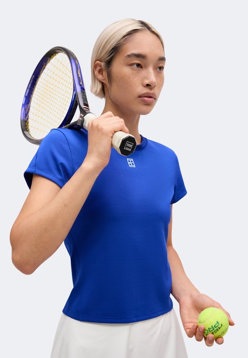 Nike Court Advantage Dri-FIT T-Shirt 'Old Royal White' (Women's) — foto 4
