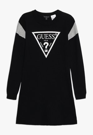 Strickkleid - black