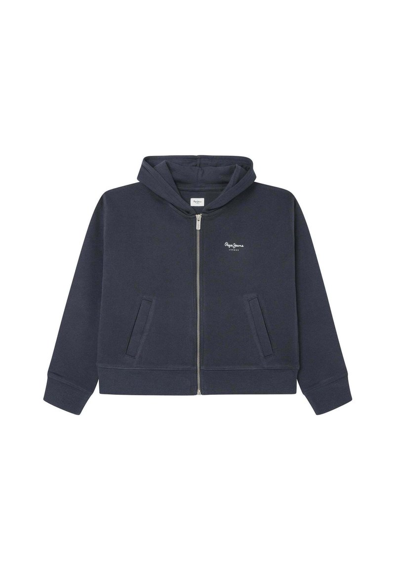 Pepe Jeans Mikina so zipsom - dulwich blue