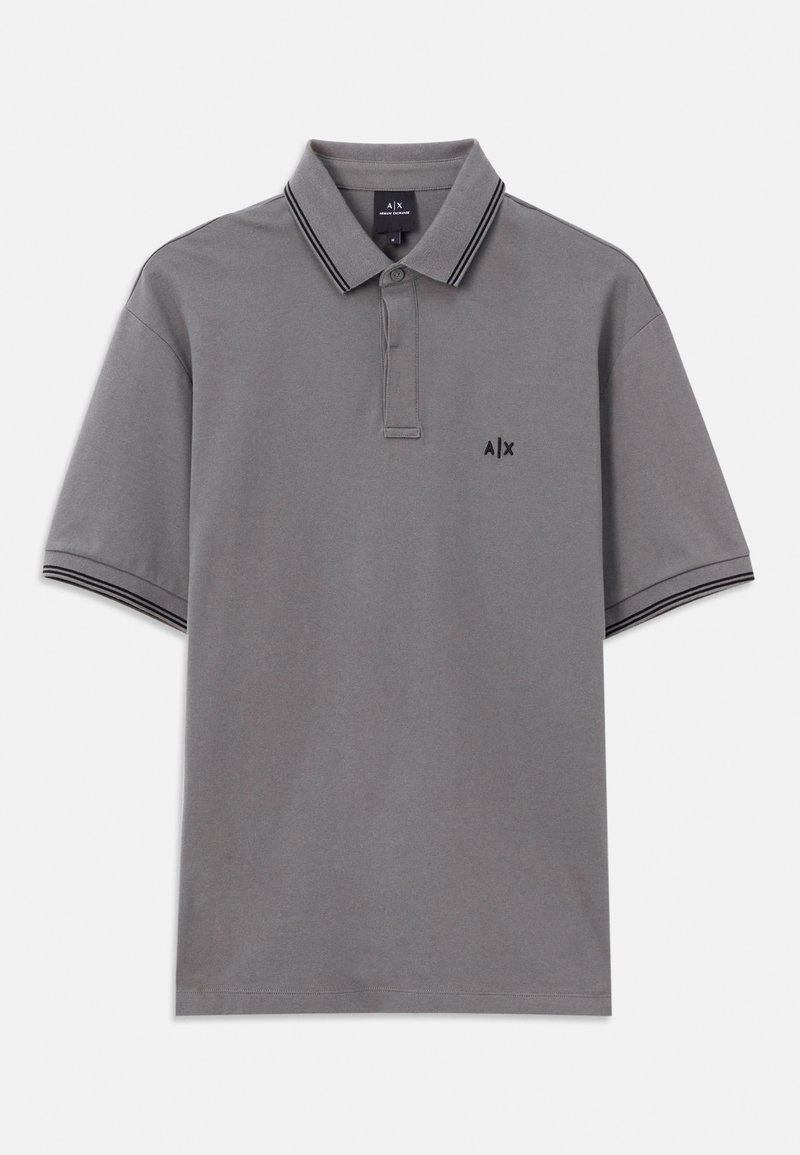 Armani Exchange Poloshirt donkergrijs Armani Exchange Poloshirt donkergrijs