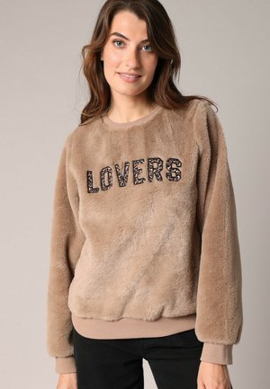 KYLERA - Sweatshirt - Beige