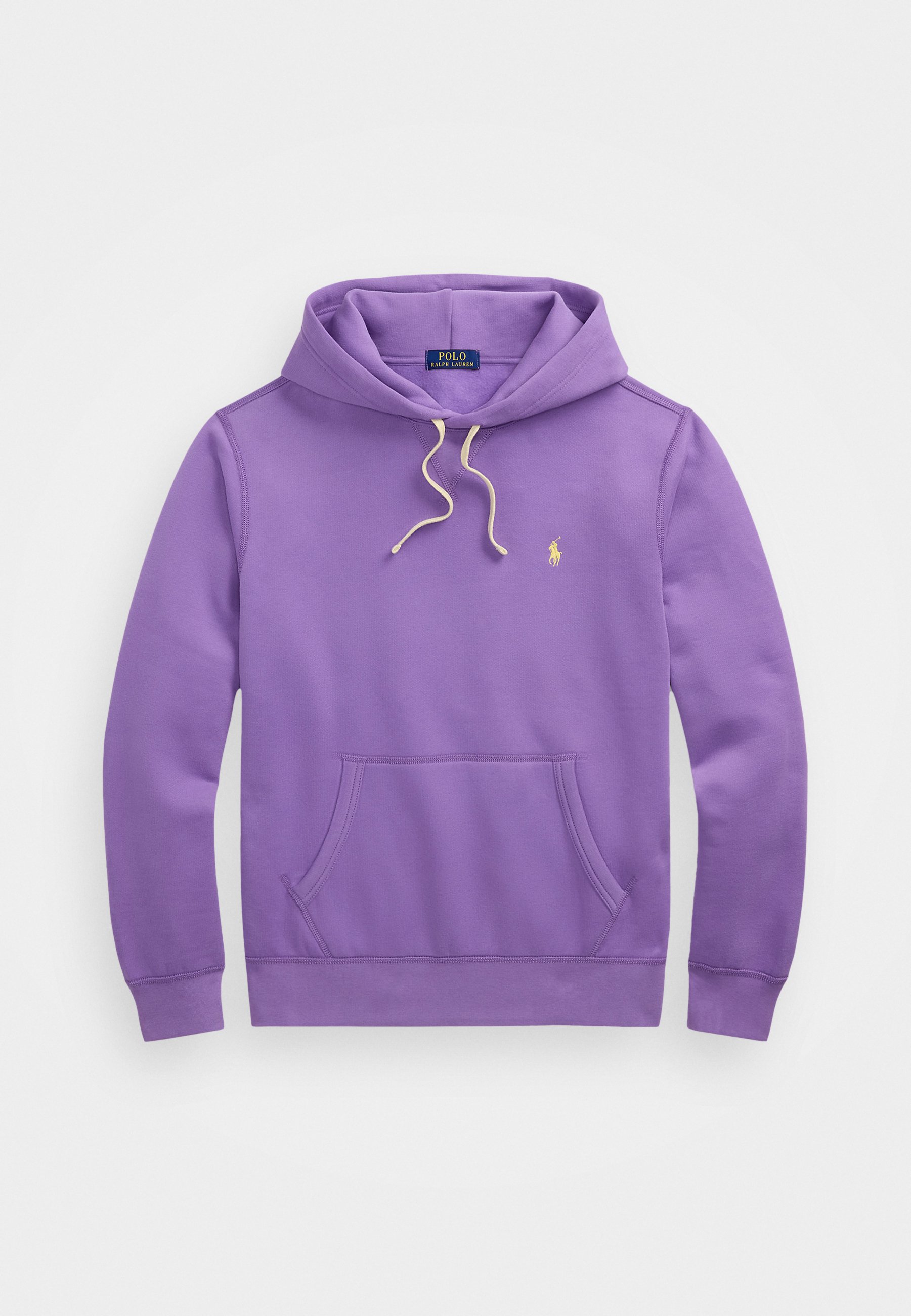スウェット・トレーナー Polo Ralph Lauren Cotton loopback hoodie Purple Polo Ralph Lauren Cotton loopback hoodie Purple - Men