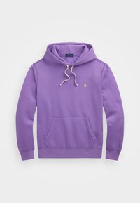 THE RL FLEECE HOODIE - Φούτερ με κουκούλα - spring violet