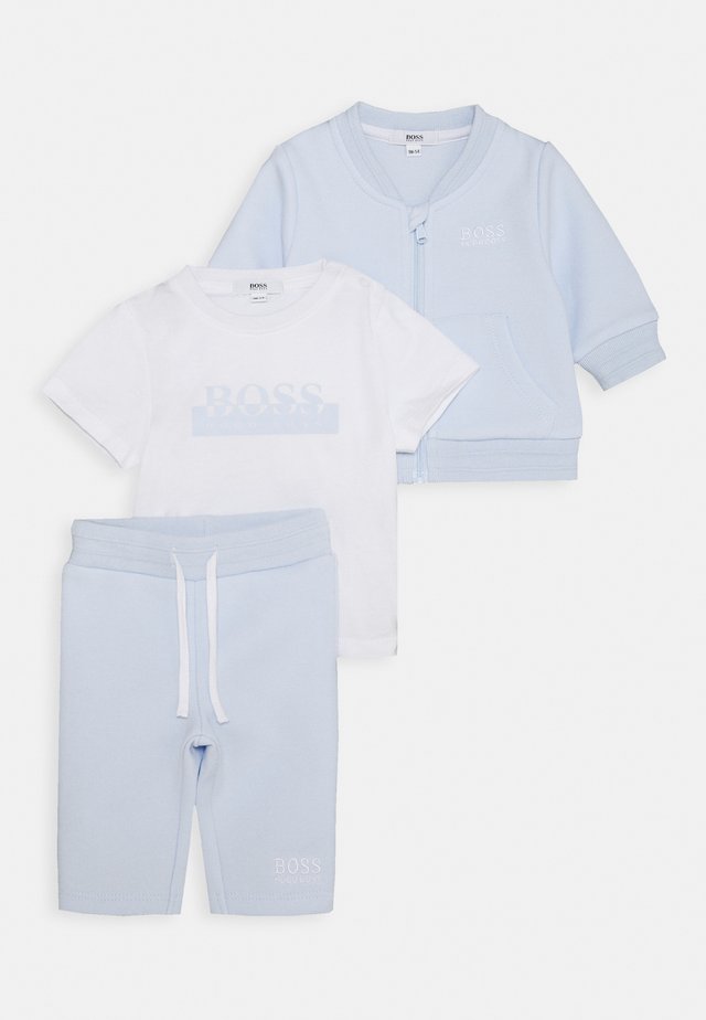 TRACKSUIT SET - Trainingsanzug - pale blue