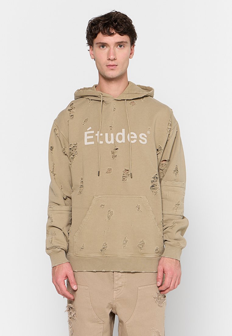 Études Hoodie zandkleur