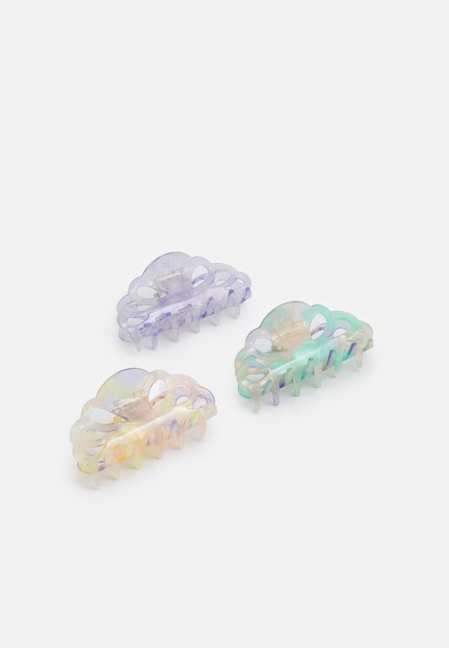 PCJO HAIRSHARK KEY 3 PACK - Håraccessoar - peachy keen