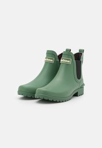 Barbour WILTON CHELSEA WELLY - Galochas - pea green